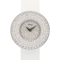 ピアジェ PIAGET 腕時計 ライムライト P10020 ダイヤ ダイヤモンド K18WG（ホワイトゴールド） ライムライト レディース Used Aのサムネイル