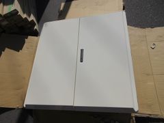 未使用品 ①タテヤマアドバンス スチール棚板セット 06-2213 WH 2×2