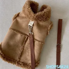 犬の服 犬 冬服 マフラー 犬服ボア ドッグウェア アウター 秋冬 犬の服 防寒着 猫 服 ペット服 もこもこ ネックウォーマー いぬ 小型犬 中型犬 あったか676