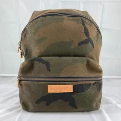 2026年最新】supreme バックパック 迷彩の人気アイテム - メルカリ
