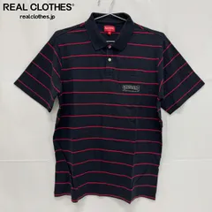 2025年最新】supreme stripe poloの人気アイテム - メルカリ