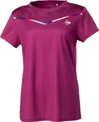 ダンロップ DUNLOP テニス WOMEN'S 23春夏 GAME SHIRT  DAP1323W 712 バイオレツト