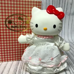 m001 J 希少 1998年 当時物 ハローキティ 着せ替えドール サンリオ 箱有