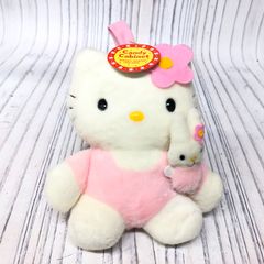 ハローキティ キティ うさぎ さくらんぼ ぬいぐるみ 特大 - メルカリ