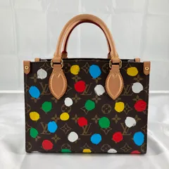 2025年最新】ルイヴィトン 草間彌生 オンザゴーの人気アイテム - メルカリ