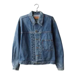 リーバイス BIG E 70701XX 1st デニム トラッカージャケット