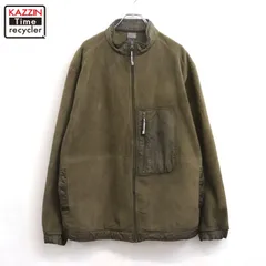 00s NIKE フルジップ フリースジャケット メンズ 表記XLサイズ