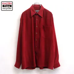 00s 無地 長袖シャツ メンズ 表記Mサイズ