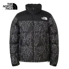 [新品/正規品] THE NORTH FACE ザ・ノース・フェイス ノベルティー ヌプシ ジャケット Novelty Nuptse Jacket ND92335 KB ブラックツリーバーク　 [アウトドア ダウンウェア メンズ]