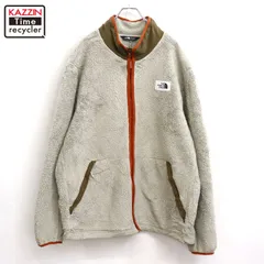 00s THENORTHFACE フリースジャケット メンズ 表記XXLサイズ