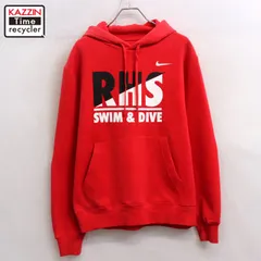 00s NIKE スウェット パーカー メンズ Mサイズ相当