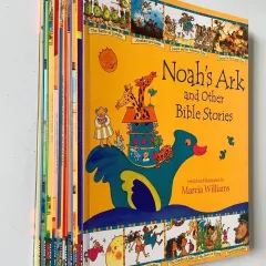 新品 Marcia Williams 10册 子供 洋書 英語絵本 sh97