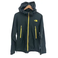 THENORTHFACE ザノースフェイス エボリューションジャケット L バイロン/ジップアップ/ドローコード NP21210   ブラック/イエロー メンズ / 241008001173