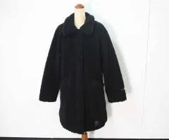 W-3377/ナイキ 正規品 レディース シェルパ フリース ロング ジャケット 90