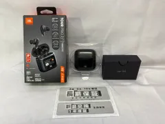 JBL ジェービーエル Bluetooth ワイヤレスイヤフォン TOUR PRO2 ツアープロ2 箱付き カラー: ブラック 美中古品