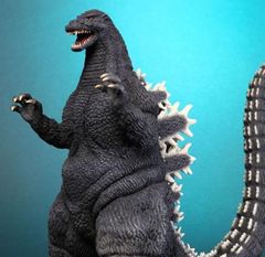 全高約28cm【塗装完成品】海洋堂 ゴジラ (1992) 熱線蓄光.仕様 - メルカリ