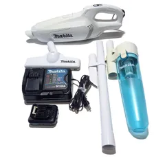 マキタ 充電式クリーナ CL107FDサイクロンアタッチメント バッテリー 充電器付き Makita