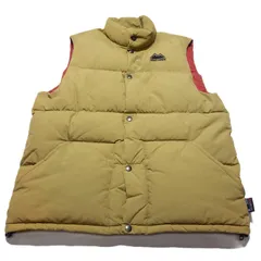 ファーストダウン 中綿ベスト ベージュ Lサイズ FIRSTDOWN