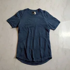 アディダス　adidas 半袖シャツ　ブルー　サイズＬ