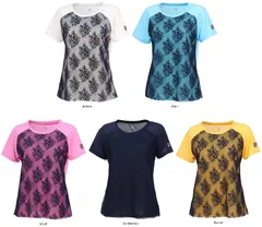 フィラ FILA テニス ゲームシャツ  VL2841 01 ホワイト