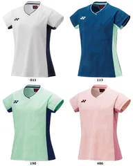 ヨネックス YONEX テニス ウィメンズゲームシャツ  20844 113 インクブルー