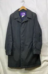 THE NORTH FACE PURPLE LABEL×BEAMS ノースフェイス ビームス 別注 ステンカラーコート NY2854N サイズ：L カラー：ネイビー系