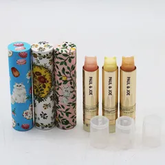 未使用 ポール&ジョー リップスティック 3種セット モイスチュアライジング/プロテクティング/ティント ケース付き CR7-11-24-20