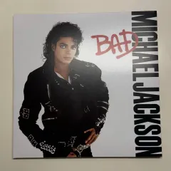 2025年最新】MICHAEL jackson bad lpの人気アイテム - メルカリ