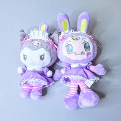 サンリオ × メゾピアノ クロミ & ベリエちゃん マスコットホルダー