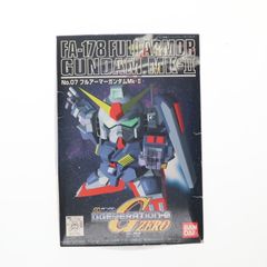 SD건담 BB전사 07 풀 아머 건담 Mk-II SD건담 G-GENERATION-0 프라모델(72785) 반다이