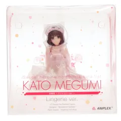 ANIPLEX+限定 加藤恵(かとうめぐみ) 〜ランジェリーver.〜 冴えない彼女の育てかた♭ 1/7 完成品 フィギュア(MD18-0322001) アニプレックス
