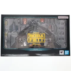S.H.Figuarts(フィギュアーツ) ボバ・フェット(STAR WARS: The Book of Boba Fett)(スター・ウォーズ ブック・オブ・ボバ・フェット) 完成品 可動フィギュア バンダイスピリッツ