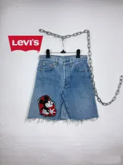 リーバイスリメイクデニムスカート