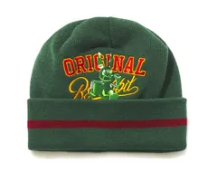 【Foumarts公式 サンプルウェア】 Og Trippy Rb Beanie Green BSR2425FWBN014