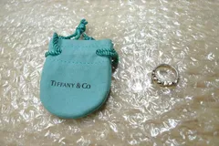 tiffany TIFFANY ティファニー ツイストリング 指輪 シルバー 925 アクセサリー ジュエリー サイズ 約5号 レディース　メンズ 管理p1125