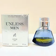 2本セット 未開封 パヌージュ アンレス メン 30ml UNLESS MEN 2025年最新】unless 香水の人気アイテム - メルカリ