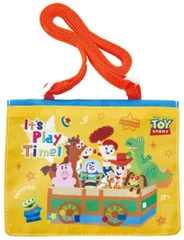 スケーター(Skater) おでかけポケット ポーチ ポシェット ショルダーベルト付 2WAY ディズニー トイ・ストーリー23 縦11×横14×マチ3cm ODKP2-A 