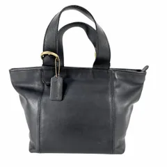 ■オールドコーチ■ハンドバッグ■トートバッグ■レザー■ブラック系■J0613