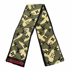 Louis Vuitton 村上隆 キャラクター スカーフ - メルカリ