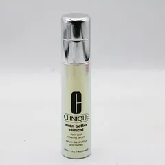 未使用 クリニーク イーブンベター イルミネーティング ブライト セラム  30ml CR7-11-24-31