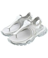 BALENCIAGA スポーツサンダル ホワイト - メルカリ