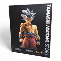 S.H.Figuarts 孫悟空 身勝手の極意 -限界超絶突破- TAMASHII NATIONS STORE 限定