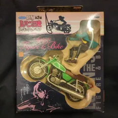 バンプレスト DXフィギュア&バイク ルパン三世