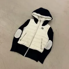 《美品》パーリーゲイツ ダウンジャケット 3way ロゴ刺繍 ホワイト 0サイズ 2025年最新】パーリーゲイツ ダウンの人気アイテム - メルカリ