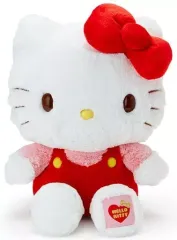 【中古】ぬいぐるみ キティ(ピンク) ぬいぐるみ(2L) 「ハローキティ」