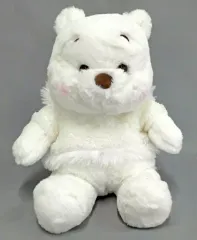 【中古】ぬいぐるみ プーさん(ホワイト) ぬいぐるみ 「くまのプーさん」 ディズニーストア限定