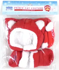 【中古】ぬいぐるみ ウィンターセット(ロッソ/一十木音也/赤) PRINCE CAT専用コスチューム 「うたの☆プリンスさまっ♪」