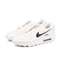 NIKE WMNS AIR MAX 90 WHITE/BLACK/WHITE ※左右サイズ違い 右26.5cm　左25.5cm