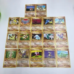 186000 ポケモンカード 旧裏 かくとうタイプ 17点まとめ売り