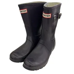 186001 HUNTER ハンター UK4 レインシューズ ショート 23cm レディース